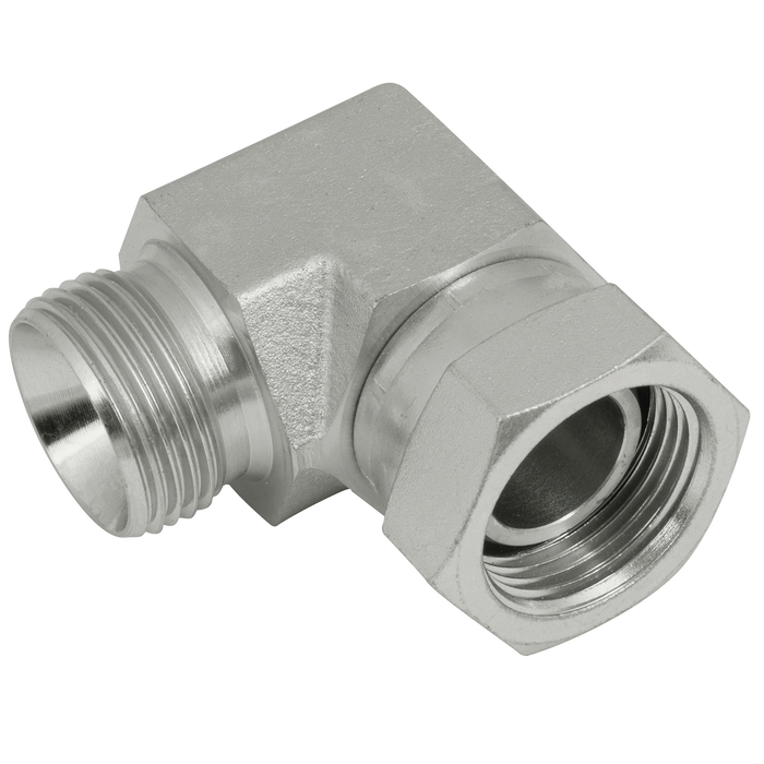 "1/4"" Bsp Male X 9/16"" Jic Fem Elbow"