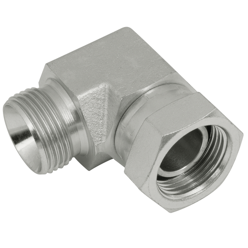 "1/2"" Bsp Male X 3/4"" Jic Fem Elbow"