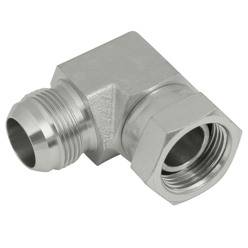 "3/4"" Jic X 1/2"" Bsp Swivel M/F 90¬¨‚Àû Elb"
