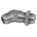 "3/4"" Jic M/M 45 Steel Bulkhead Forged"