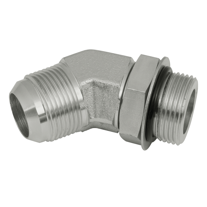 "3/4"" Jic X 3/4""Unf M/M 45¬¨‚Àû Pos.Elbow"