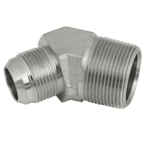 "3/8"" Nptf X 9/16"" Jic M/M Elbow 45"