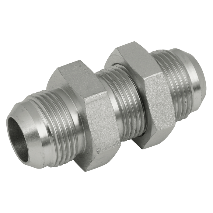 "1/2"" Jic Male Bulkhead & Locknut"