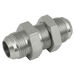 "1/2"" Jic Male Bulkhead & Locknut"