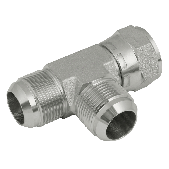 "1.5/8"" Jic Male X Male/Female Sw Run Tee"