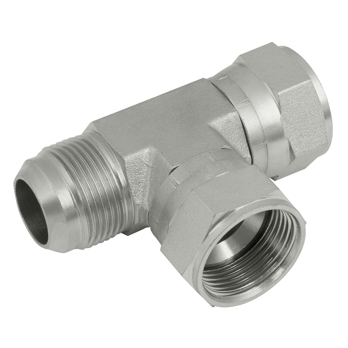 "7/16"" Jic Male X Female/Female Sw Tee"