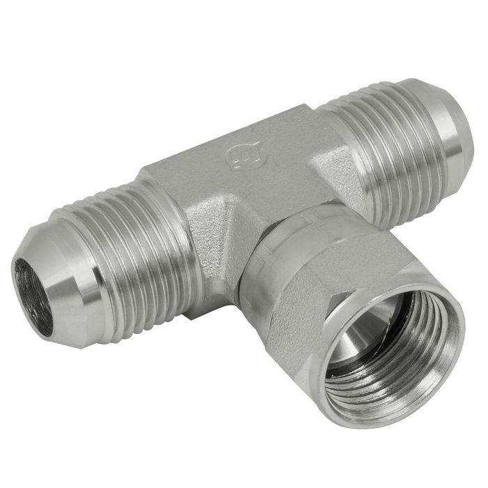 "7/16"" Jic Male/Male/Femame Branch Tee"