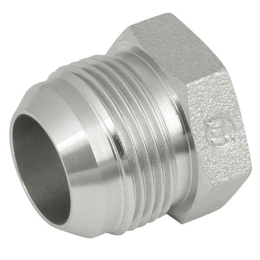 "7/16"" Jic Male Solid Plug Steel"