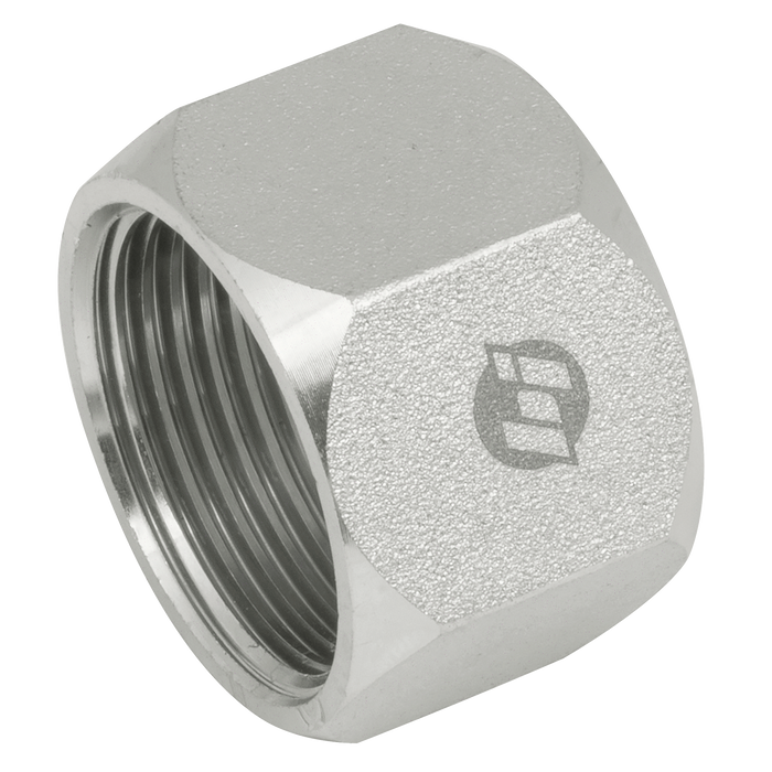 "7/16"" Jic Swivel Steel Blanking Cap"