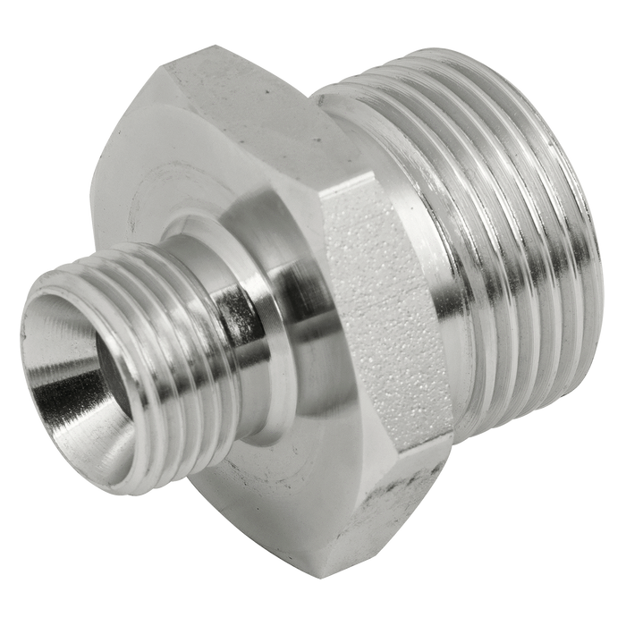 "3/8"" Bspp X 3/4"" Bspp Male Adaptor"