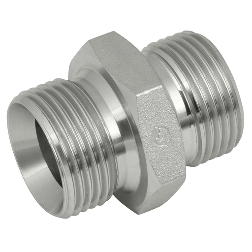 "3/8"" Bspp X 3/8"" Bspp Male (A)Adaptor"
