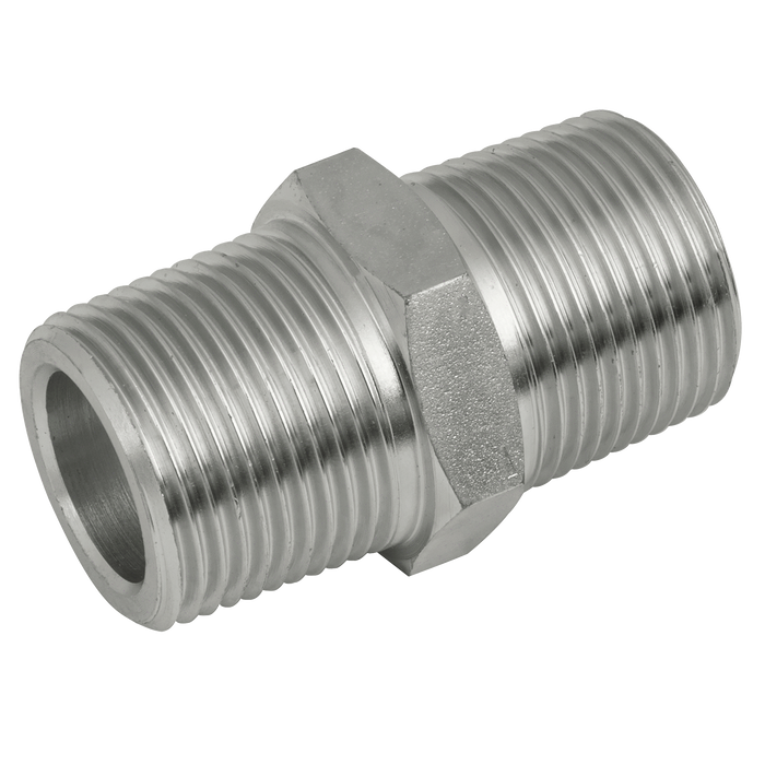 "3/8"" Bspt X 3/8"" Bspt M/M Adaptor"