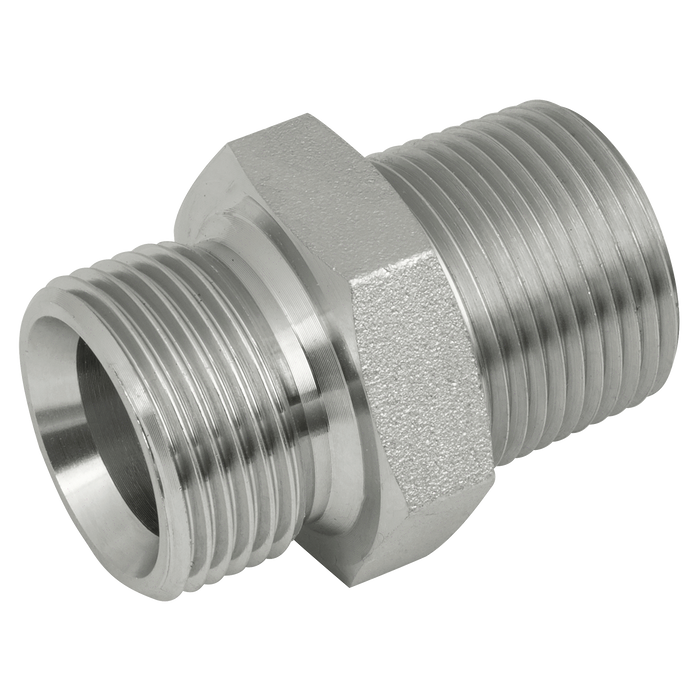 "1.1/4""Nptf X 2"" Bspp M/M Adaptor"