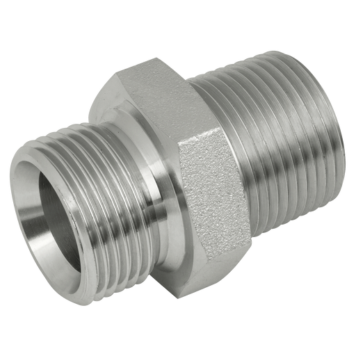 "3/8"" Nptf X 3/8"" Bspp M/M Adaptor"