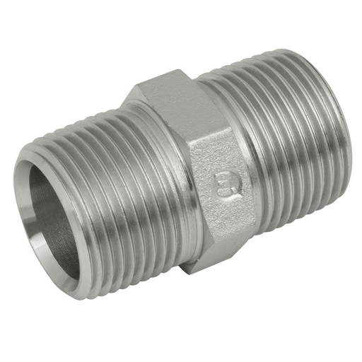 "1/4"" Nptf Male X 1/4"" Nptf Male Steel"