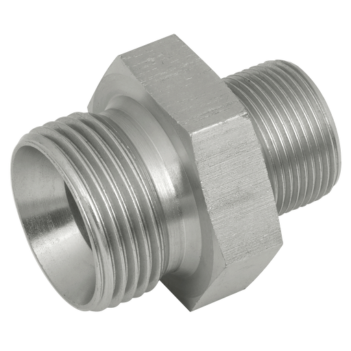 "24X1.5Mm Male X 1/2"" Bspp Male Steel"