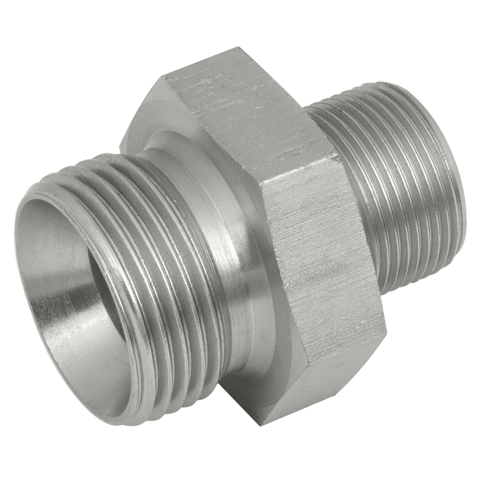 "22X1.5Mm Male X 3/8"" Bspp Male Steel"