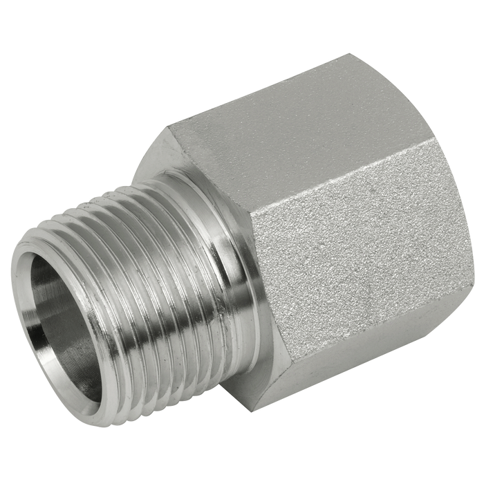 "1/4"" Nptf X 1/4"" Nptf M/F Ext Steel"