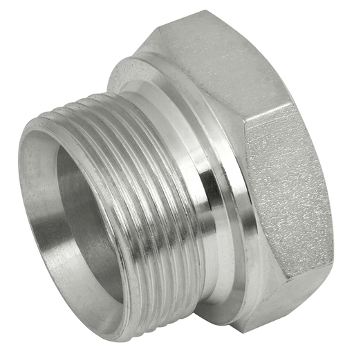 "5/8"" Bspp X 1/4"" Bspp M/F Bush Steel"