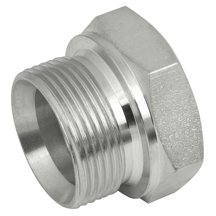 "5/8"" Bspp X 1/4"" Bspp M/F Bush Steel"