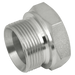 "5/8"" Bspp X 1/4"" Bspp M/F Bush Steel"