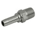 "1/4"" Bsp X 1/4"" Male Push-In Straight"