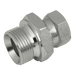 "3/8"" Bsp Male X 1/8"" Bsp Fem Adaptor"