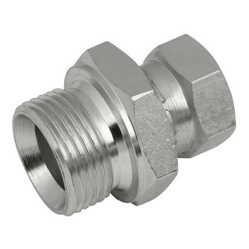 "1/8"" Bsp Male X 1/4"" Bsp Fem Adaptor"