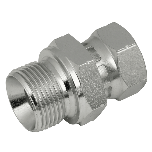 "1/2"" Bspp Male X M26X1.5Mm Fem Steel"