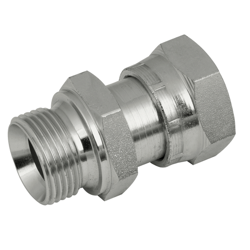 "1/2"" Bsp X 1/2"" Bsp Din 3852 M/F"