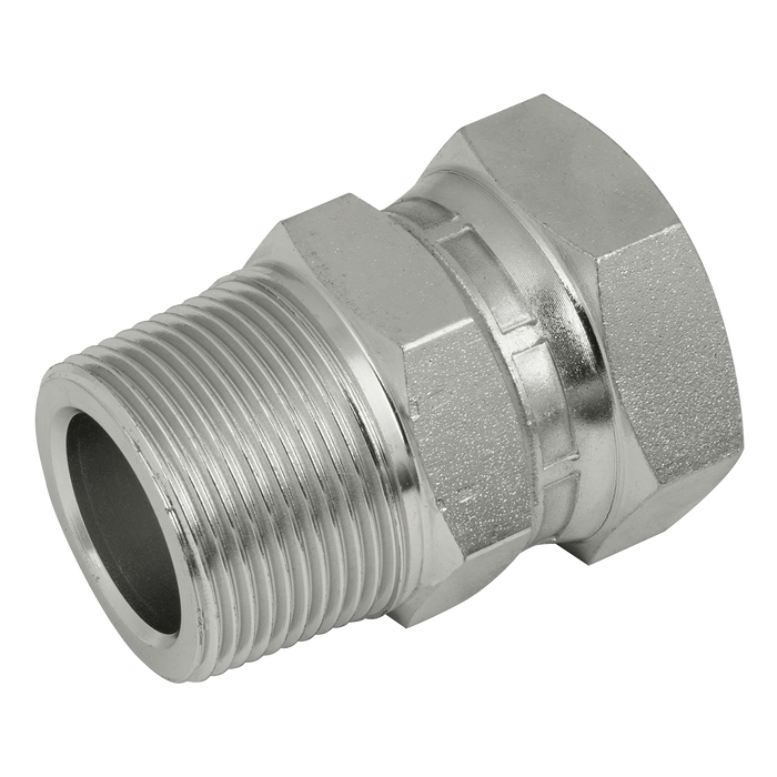 "3/8"" Bspt X 3/8"" Bsp M/F Swivel Adaptor"