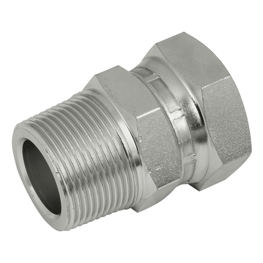 "1/2"" Bspt X 1/2"" Bsp M/F Swivel Adaptor"