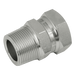 "1"" Bspt X 1"" Bsp M/F Swivel Adaptor"