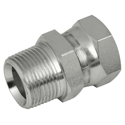 "3/8"" Nptf X 1/2"" Bsp M/F Swivel Adaptor"