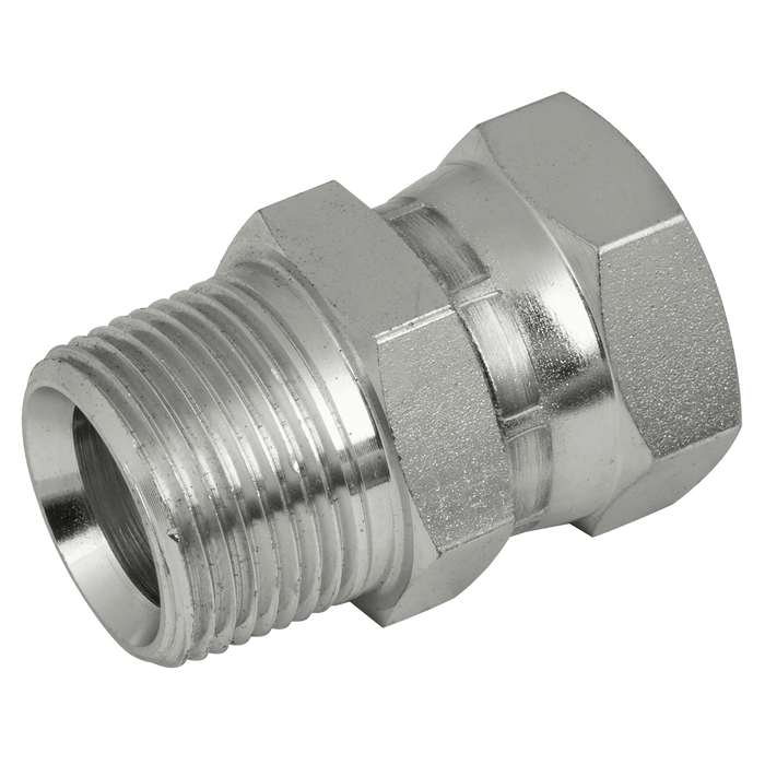 "3/8"" Nptf X 1/2"" Bsp M/F Swivel Adaptor"