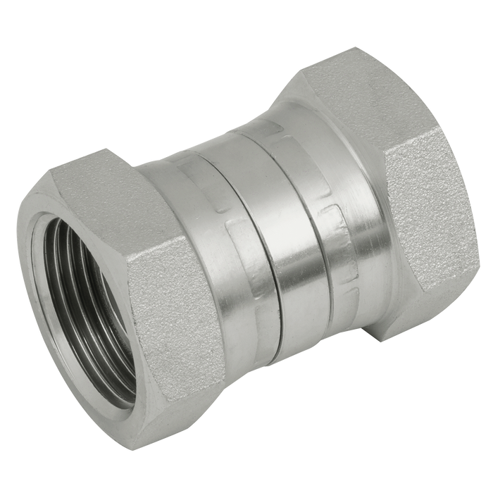"3/8"" Bsp X 3/8"" Bsp Sw Female Adaptor"
