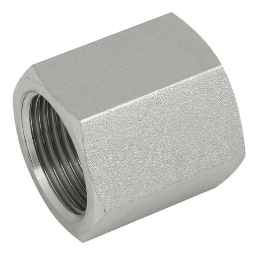 "1/4"" Bspp X 3/8"" Bspp Fixed Female Hex"