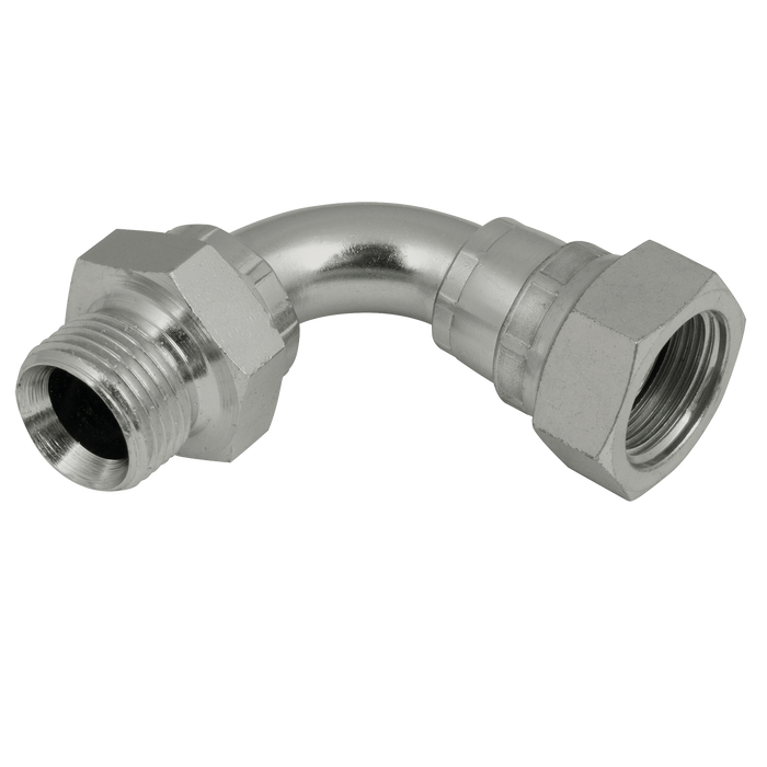 "5/8"" Bsp Male X Bsp Swivel Female 90 Deg"