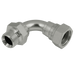 "3/8"" Bsp Male X Bsp Swivel Female 90 Deg"