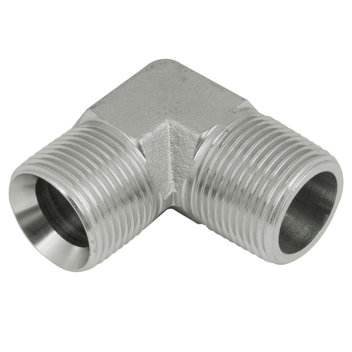 "3/8"" Bsp Male X 3/8"" Bspt Male Elbow"