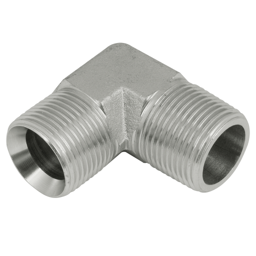 "1/8"" Bsp Male X 1/8"" Bspt Male Elbow"
