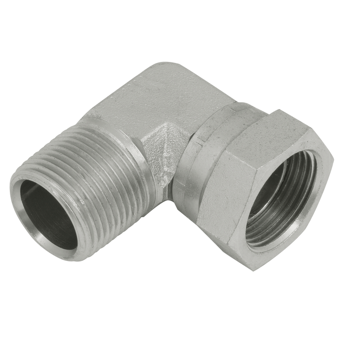 "3/4""Nptf X 3/4""Bsp Swivel M/F 90¬¨‚Àû Elbow"