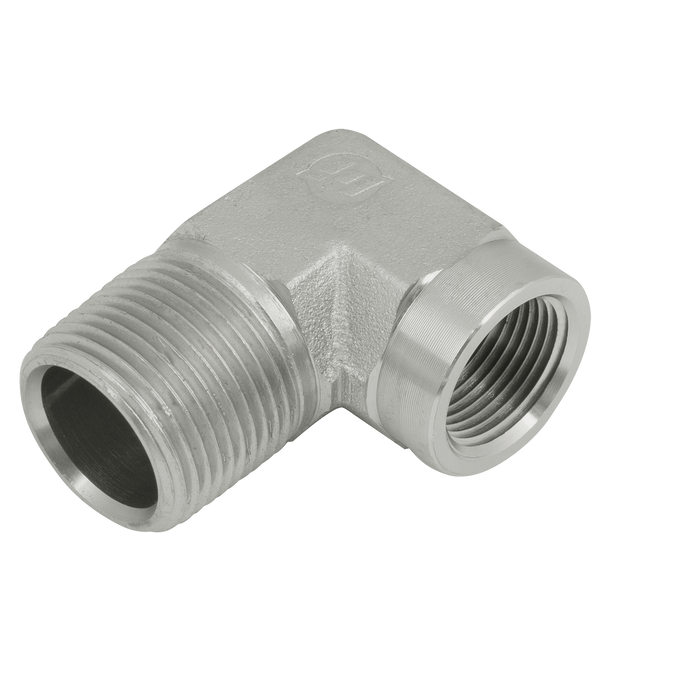 "1/8"" Npt Male X 1/8"" Npt Fem Elbow"