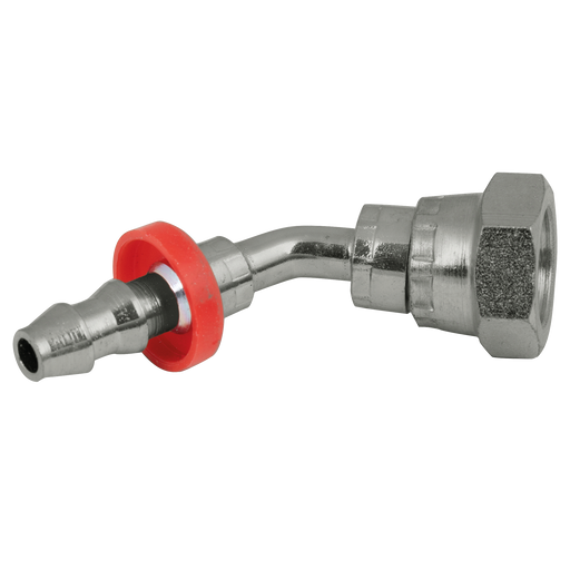 "3/8"" X 3/8"" Female Elbow 45 Deg."