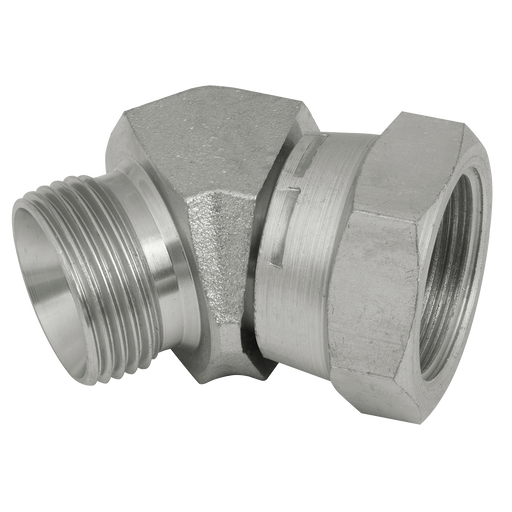 "1/4"" Bsp M/F 45¬¨‚Àû Compact Elbow"