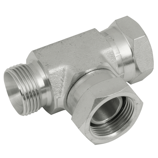 "3/8"" Bspp Male X Female/Female Sw Tee"