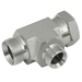 "3/8"" Bsp X 3/8"" Bsp X 1/4"" Bsp M/F/M Tee"