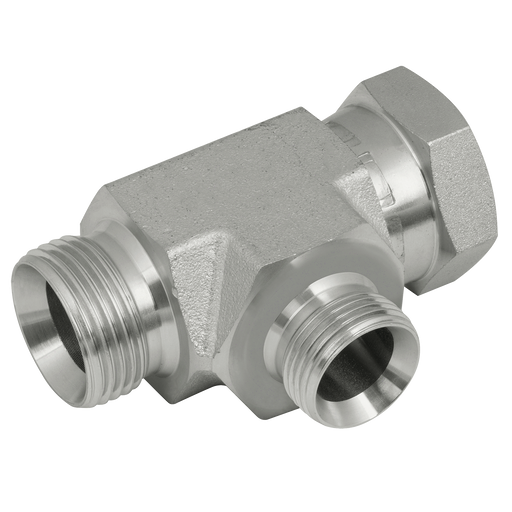"1/2"" Bsp X 1/2"" Bsp X 3/8"" Bsp M/F/M Tee"