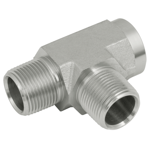 "1/2"" Nptf Male/Fem X Male Branch Tee"