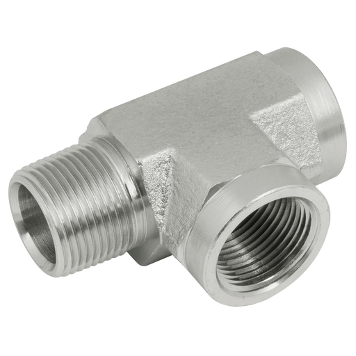 "3/4"" Nptf Male/Fem X Fem Branch Tee"